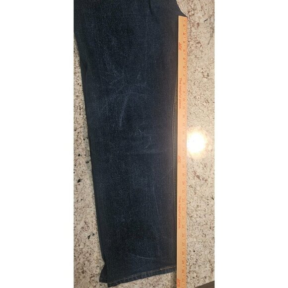 Levi's Jeans Men's 42Wx 32L Medium Wash  Gold Signature Relaxed Fit - Picture 13 of 15